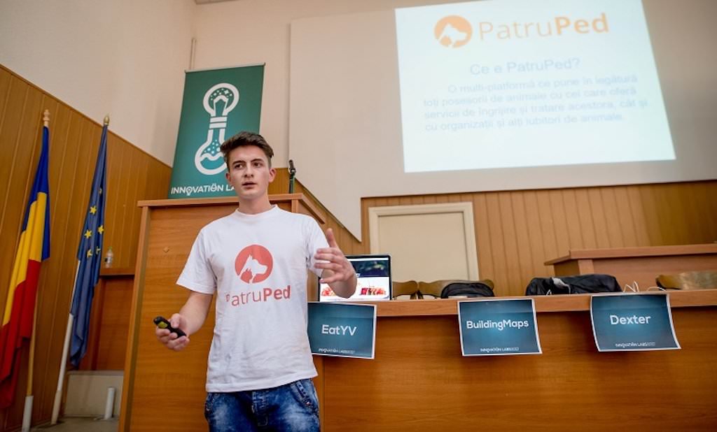 foto - innovation labs 2017 sibiu și-a desemnat cei trei finaliști. ideile sunt geniale