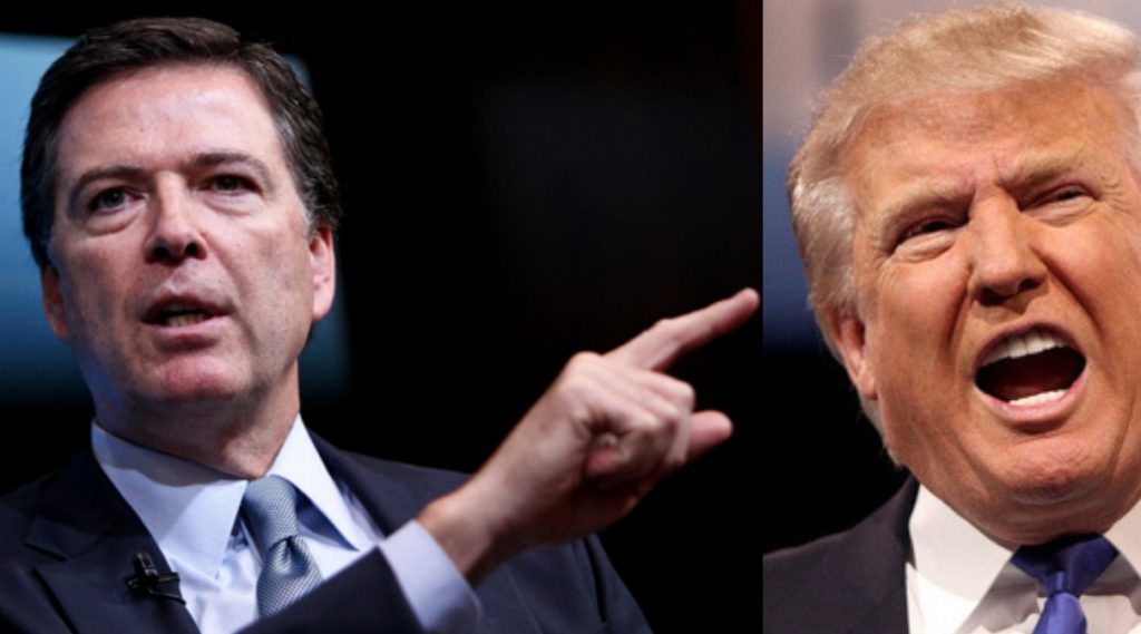 decizie șoc a lui trump. l-a demis pe directorul fbi, james comey