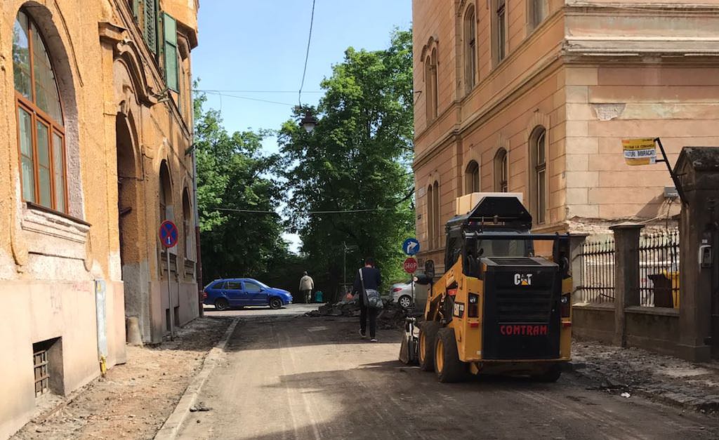 noi lucrări avizate de comisia de circulație la sibiu. trafic restricționat pe mai multe străzi