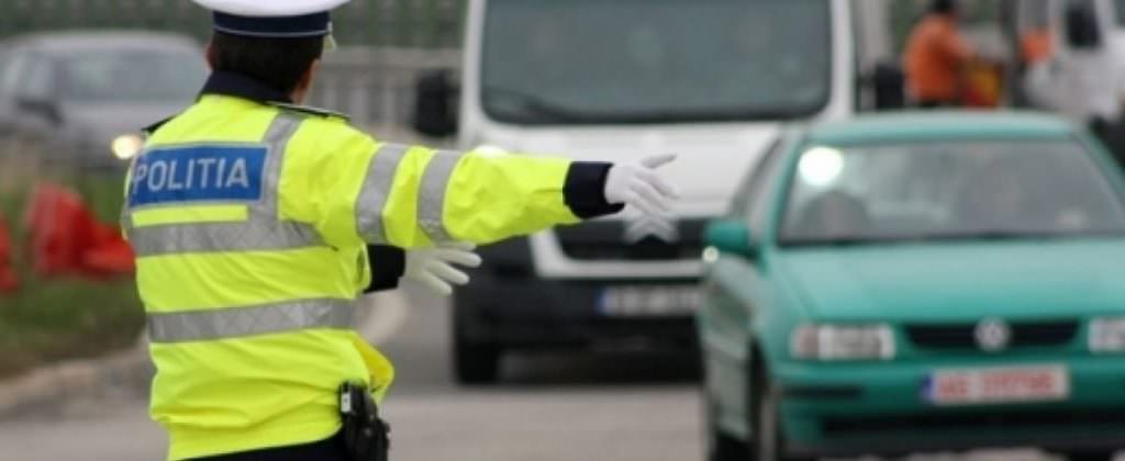 tanar din sibiu depistat in trafic cu o masina cu numere false