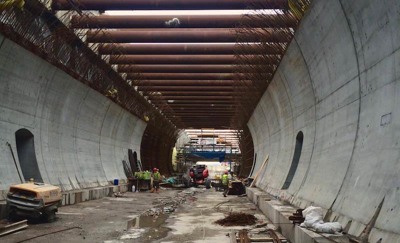 foto – cel mai lung nou tunel de cale ferată din românia amenajat la limita dintre sibiu și mureș