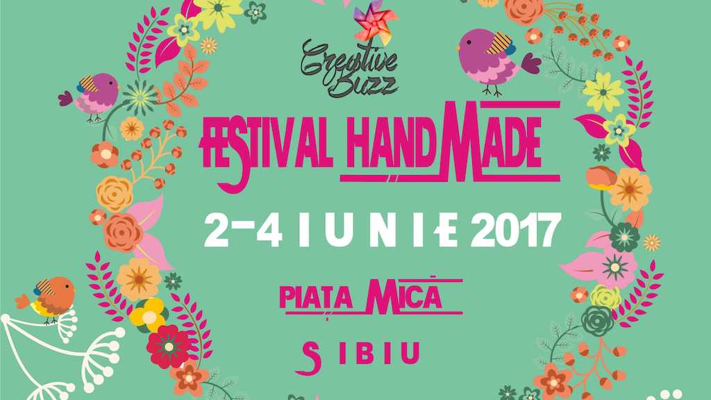 poftiți la handmade în piața mică. ateliere de creație și voie bună la festivalul creative buzz