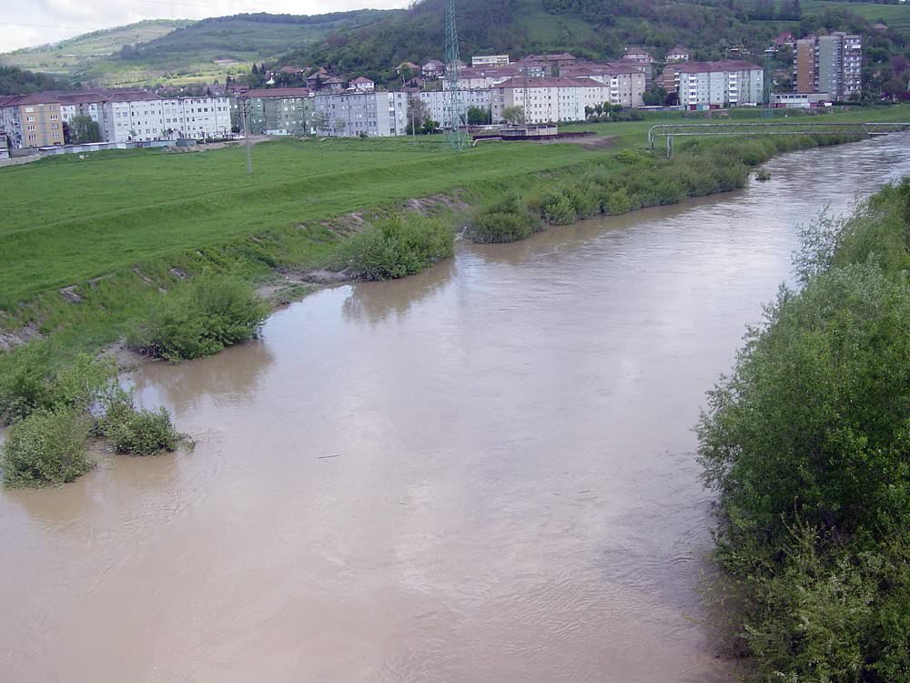 cod galben de inundații pe târnava mare și afluenții săi în zona de nord a județului sibiu