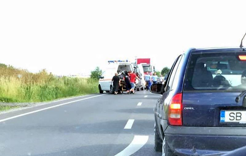 update - bărbatul lovit de o mașină la ieșirea din sibiu pe dn14 a murit la spital