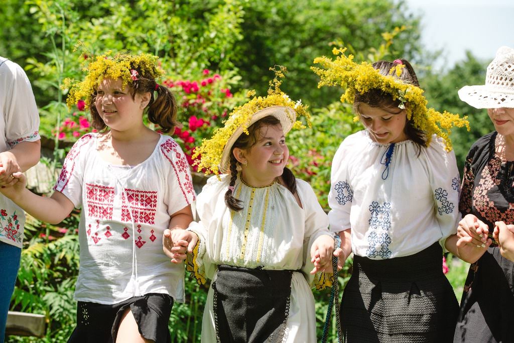 foto – ia sărbătorită cum se cuvine preț de trei zile în dumbrava sibiului