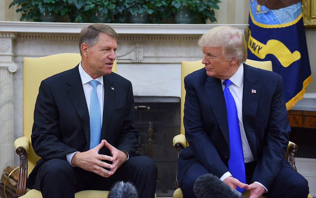 președintele iohannis invitat la casa albă pentru o întâlnire cu donald trump