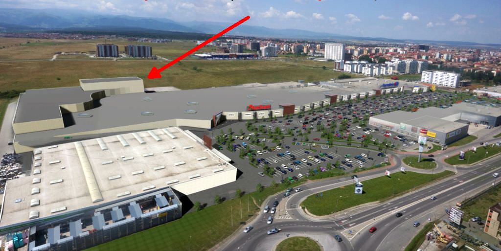 Undă verde pentru remodelarea Shopping City Sibiu. Începe marea transformare