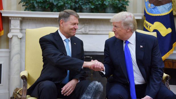 video - iohannis primit de trump la casa albă. ce au discutat cei doi