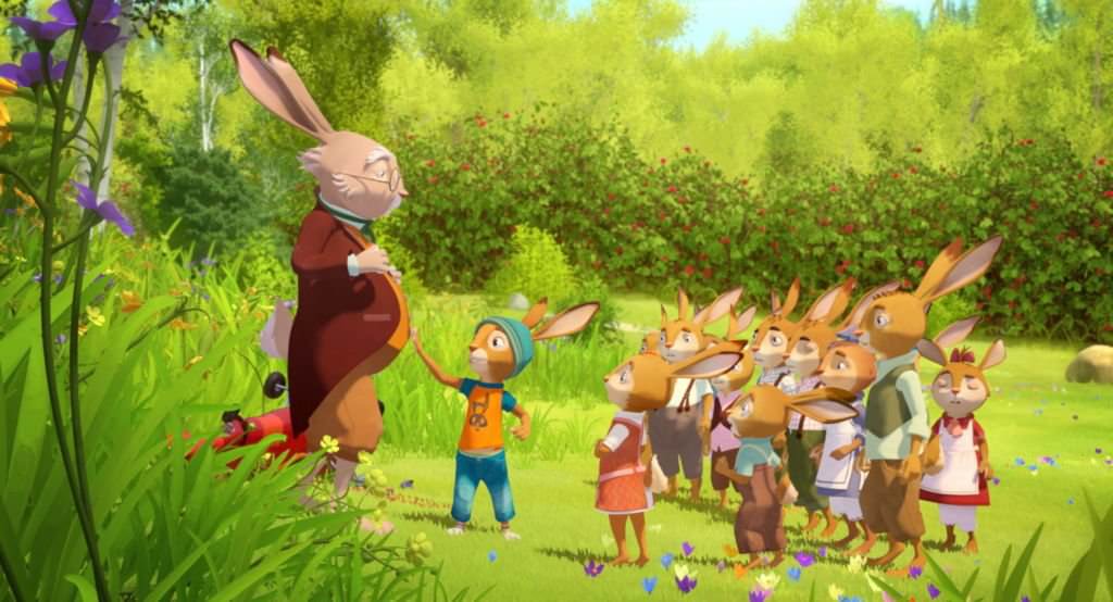 noul program de la cinema arta sibiu. când rulează rabbit school