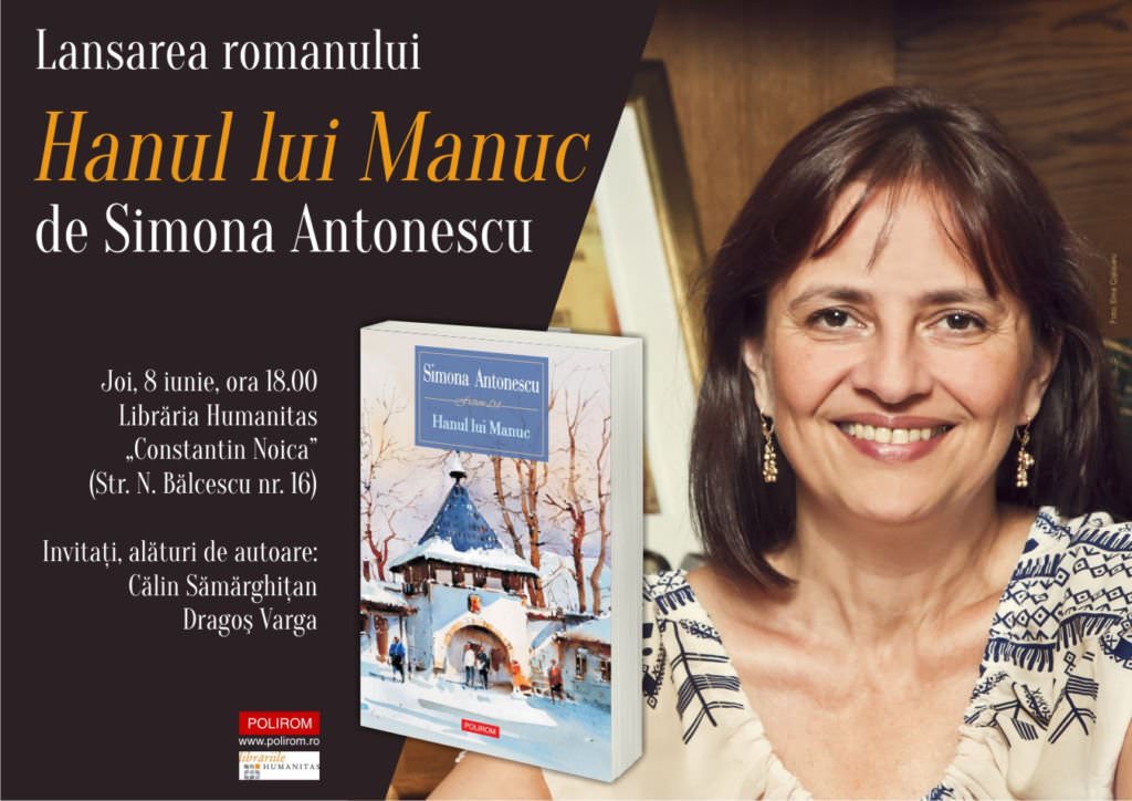 concurs: dăm premiu ultimul roman al simonei antonescu dacă ne răspunzi la o întrebare