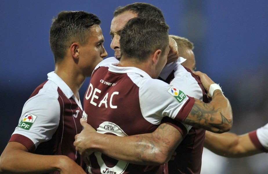 gazul lui pustai a cedat în fața celor de la cfr cluj, scor 0 - 3