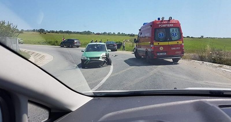 update accident între sibiu și agnita. trafic îngreunat