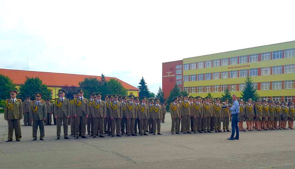 sărbătoare mare la academia forțelor terestre. toți sibienii sunt invitați