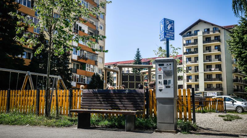 noi parcări cu plată în sibiu. primăria a montat cinci automate