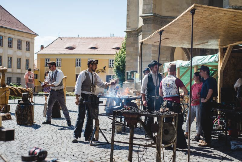 calfele se reîntorc la sibiu. până în toamnă schimbă percepția asupra meseriilor