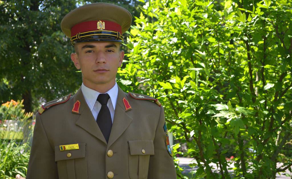 foto – cadet de la academia forțelor terestre sibiu, acceptat la cea mai tare academie militară din lume