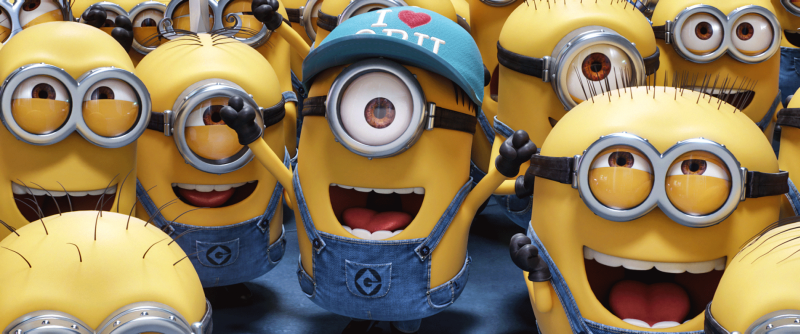 despicable me 3 e cap de afiș la cinema arta. programul săptămânii