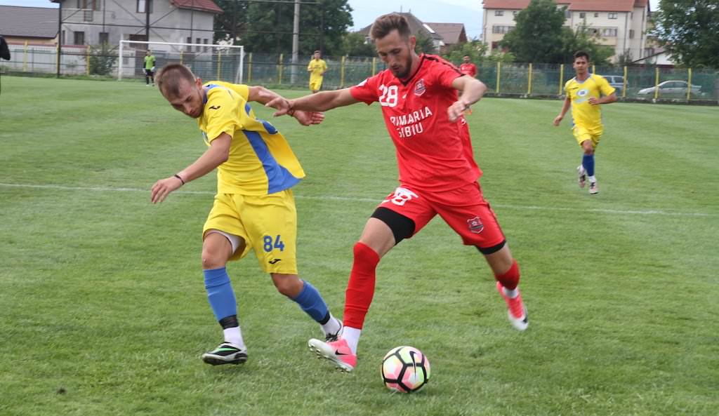 fc hermannstadt a câștigat amicalul cu performanța ighiu