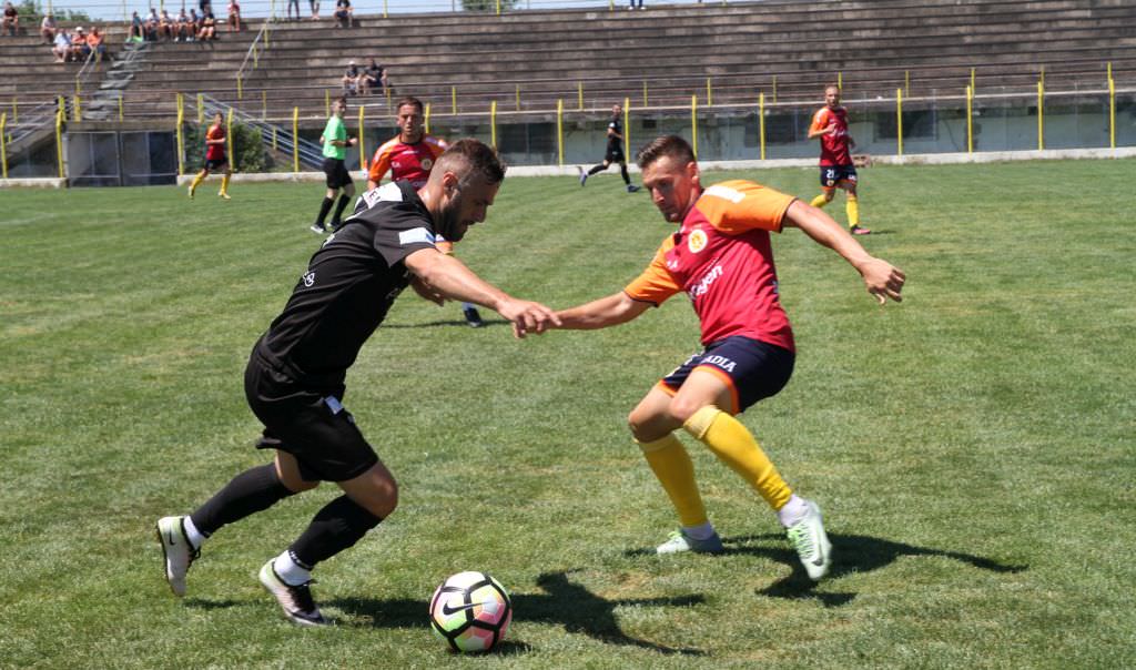 foto - fc hermannstadt a câştigat amicalul cu ripensia timişoara