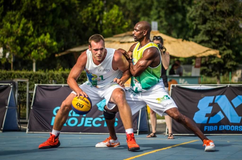 peste 250 de sportivi joacă baschet 3x3, timp de patru zile, la sibiu streetball