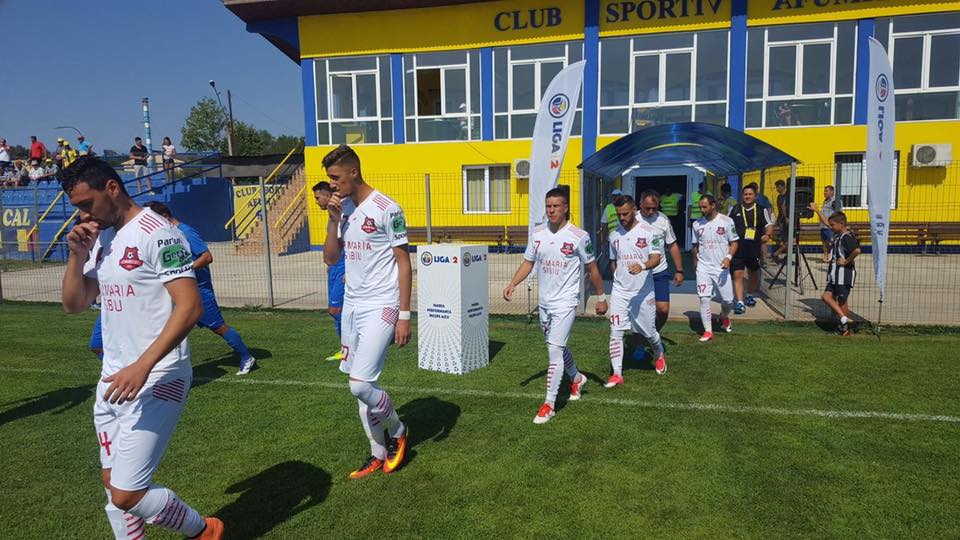 video - fc hermannstadt bate la afumați și e pe podium în liga 2