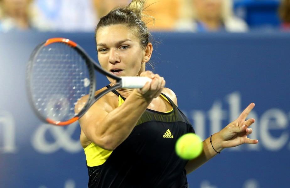 halep umilită la cincinnati