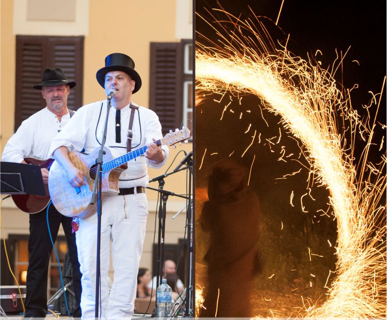 calfele călătoare fac spectacol la sibiu. e cu cărți și foc