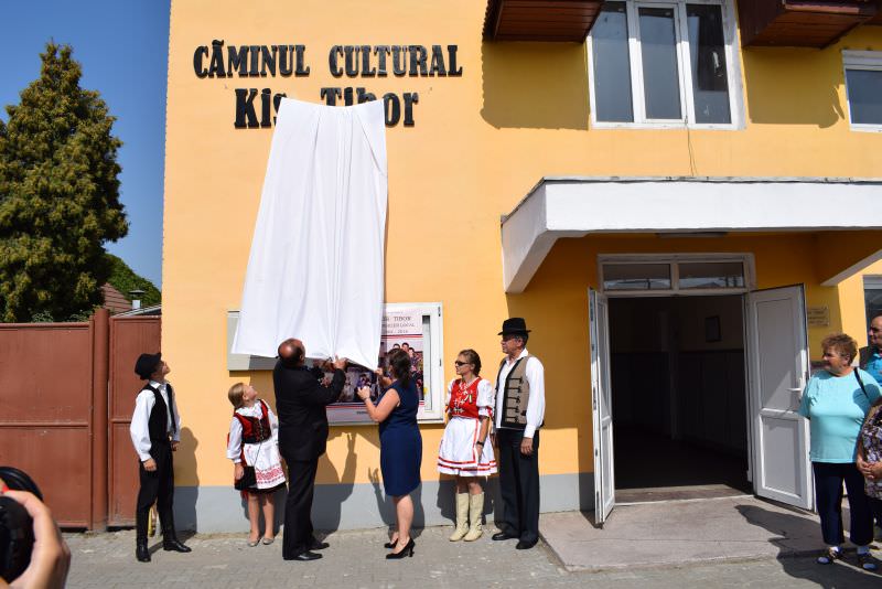 căminul cultural din copșa redenumit în memoria unui fost consilier local