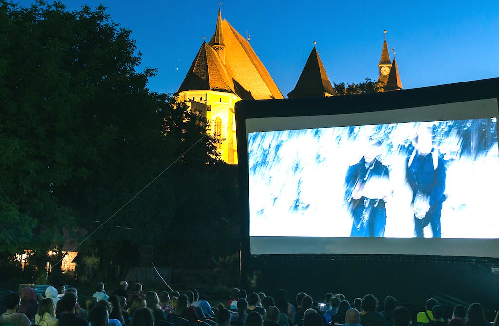 a început lună plină, „cel mai liber festival posibil” din județul sibiu