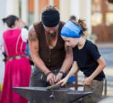 foto - festivalul medieval de la sibiu în imagini. a fost un real succes