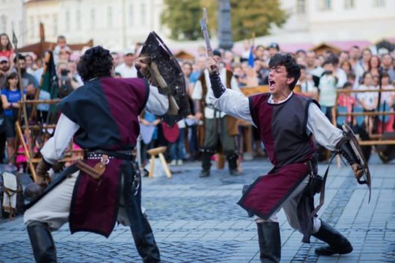 foto - festivalul medieval de la sibiu în imagini. a fost un real succes