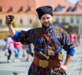 foto - festivalul medieval de la sibiu în imagini. a fost un real succes