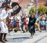 foto - festivalul medieval de la sibiu în imagini. a fost un real succes