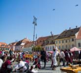 foto - festivalul medieval de la sibiu în imagini. a fost un real succes