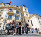 foto - festivalul medieval de la sibiu în imagini. a fost un real succes