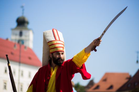 foto - festivalul medieval de la sibiu în imagini. a fost un real succes