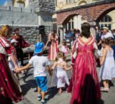 foto - festivalul medieval de la sibiu în imagini. a fost un real succes