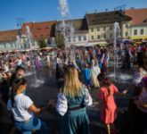 foto - festivalul medieval de la sibiu în imagini. a fost un real succes