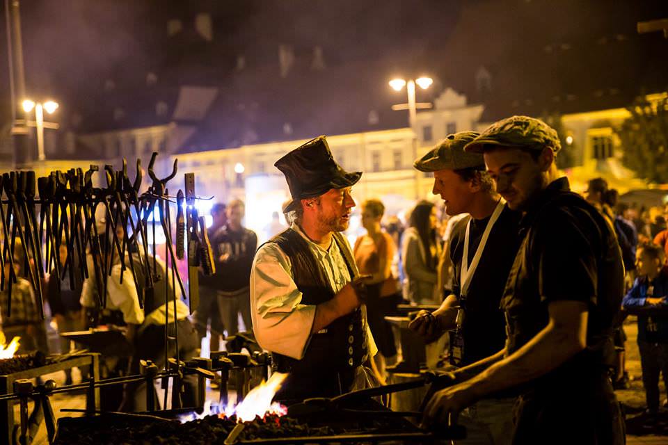 Începe un weekend MEDIEVAL la Sibiu. Sunt multe evenimente faine în oraș