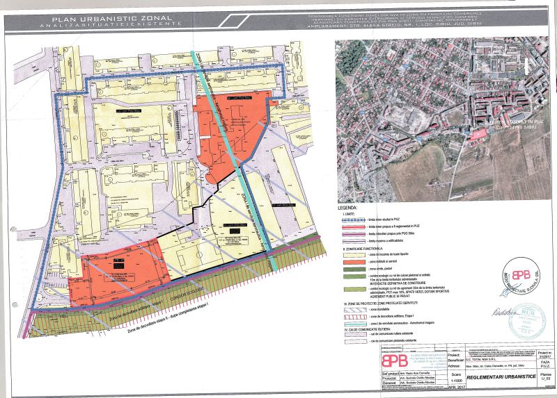 un nou hipermarket în sibiu pe calea cisnădiei. proiectul e în dezbatere publică