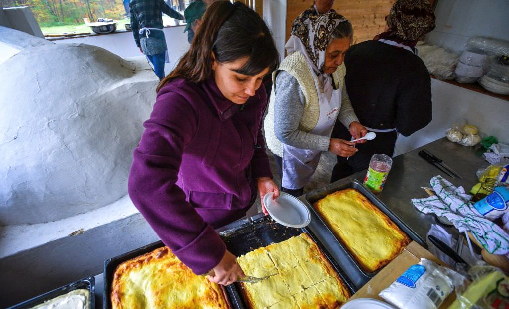 tradiții și cultură gastronomică de pe valea târnavelor adusă la muzeul în aer liber din sibiu