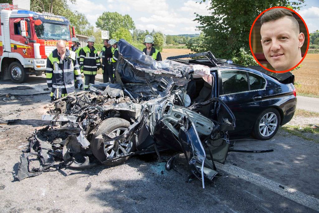 FOTO – Tânăr din Mediaș decedat într-un accident îngrozitor în Germania. Se strâng bani pentru a fi adus acasă