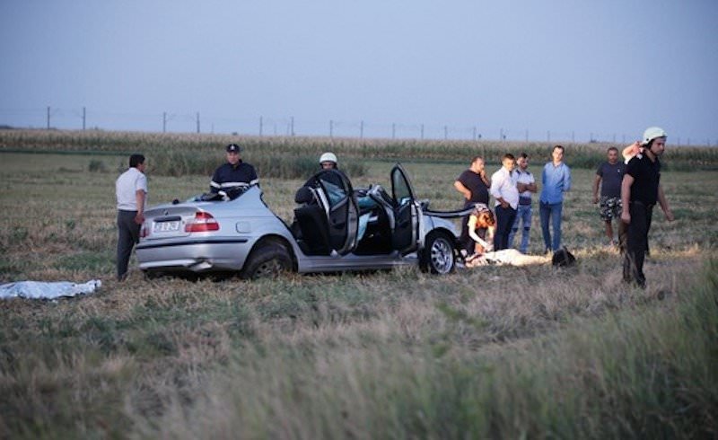 accident groaznic pe autostrada soarelui. un copil a murit