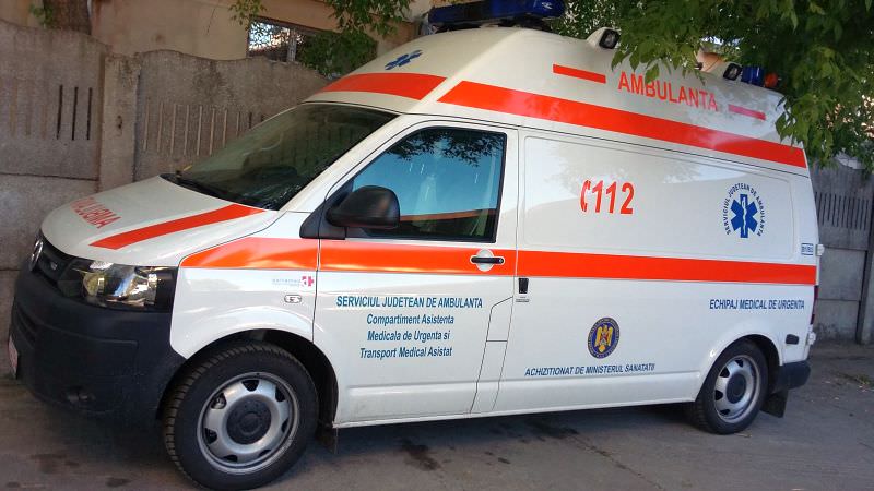 angajat de la snr rulmenți readus la viață de medicii de pe ambulanță