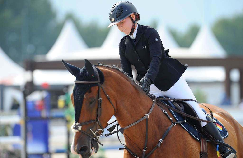 FOTO Super perfomanță pentru echitația din Sibiu - Cel mai bun rezultat pentru România la Campionatul European