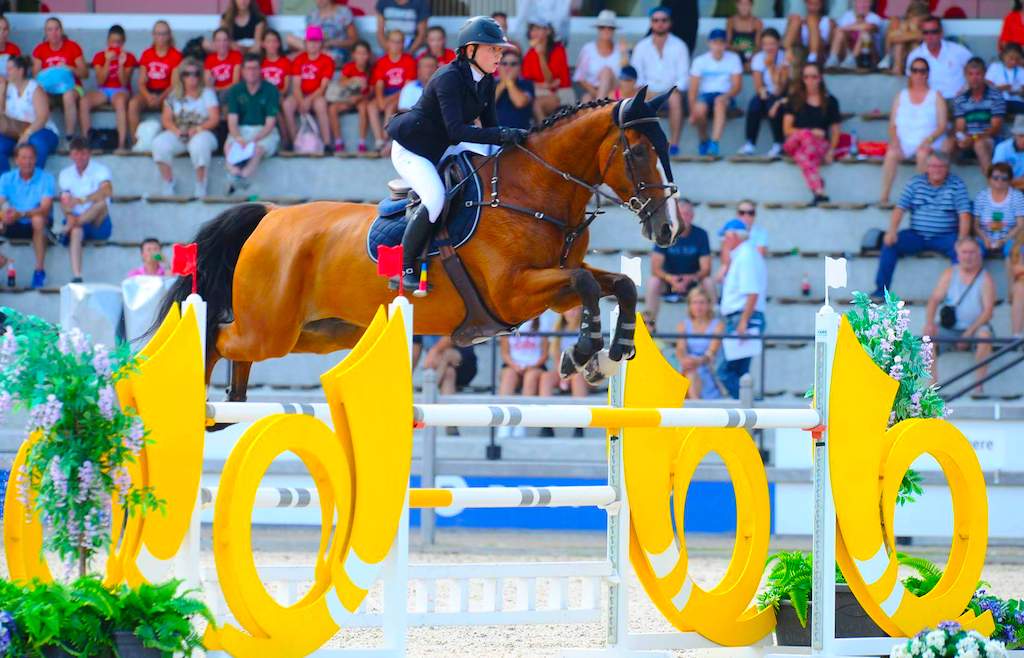 FOTO Super perfomanță pentru echitația din Sibiu - Cel mai bun rezultat pentru România la Campionatul European