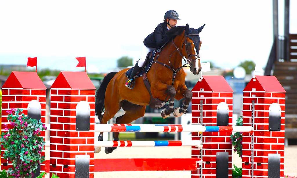 FOTO Super perfomanță pentru echitația din Sibiu - Cel mai bun rezultat pentru România la Campionatul European