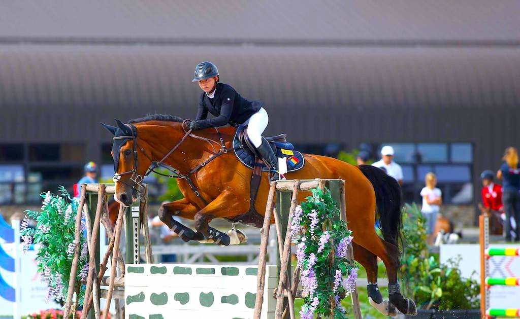 FOTO Super perfomanță pentru echitația din Sibiu - Cel mai bun rezultat pentru România la Campionatul European