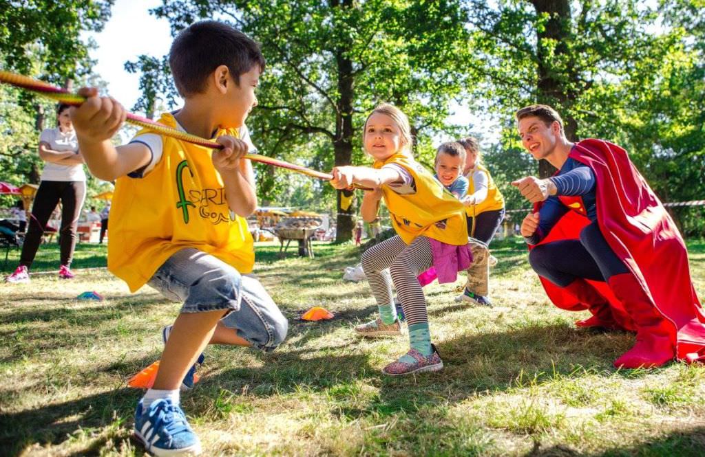 surprize pentru copii și miniparc de distracții la ”sibiul de odinioară” în pădurea dumbrava