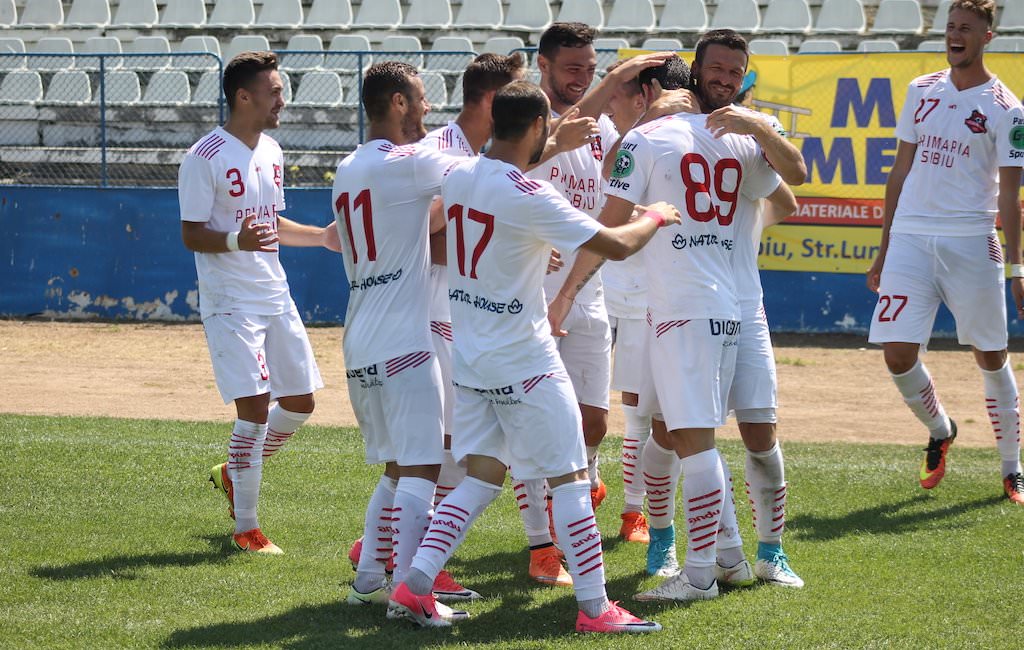 Remiză pentru FC Hermannstadt la Oradea. Sibiul rămâne lider în liga 2